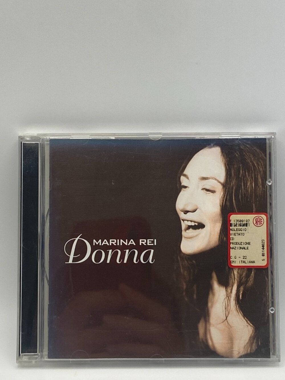 Marina Rei - Donna Audio CD (1997 Virgin Music Italy Original Release)